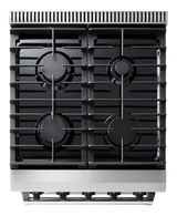 THOR KITCHEN  24-inch Liquid Propane Range - Stainless Steel (LRG2401ULP)