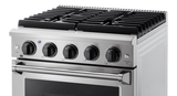 THOR KITCHEN  24-inch Liquid Propane Range - Stainless Steel (LRG2401ULP)