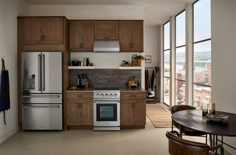 THOR KITCHEN  24-inch Liquid Propane Range - Stainless Steel (LRG2401ULP)