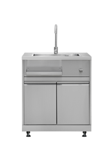 THOR KITCHEN  Outdoor Kitchen Sink Cabinet In Stainless Steel - Stainless Steel (MK01SS304)