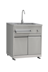 THOR KITCHEN  Outdoor Kitchen Sink Cabinet In Stainless Steel - Stainless Steel (MK01SS304)