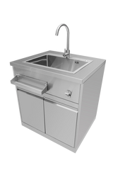 THOR KITCHEN  Outdoor Kitchen Sink Cabinet In Stainless Steel - Stainless Steel (MK01SS304)