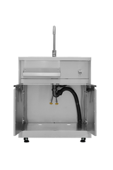THOR KITCHEN  Outdoor Kitchen Sink Cabinet In Stainless Steel - Stainless Steel (MK01SS304)