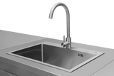 THOR KITCHEN  Outdoor Kitchen Sink Cabinet In Stainless Steel - Stainless Steel (MK01SS304)