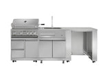 THOR KITCHEN  Outdoor Kitchen Sink Cabinet In Stainless Steel - Stainless Steel (MK01SS304)