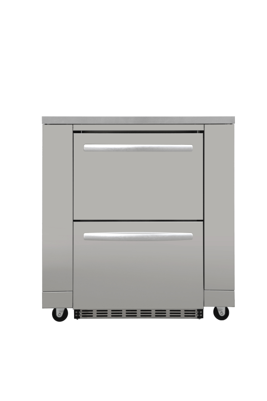 THOR KITCHEN  Outdoor Kitchen Refrigerator Cabinet In Stainless Steel - Stainless Steel (MK02SS304)