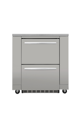 THOR KITCHEN  Outdoor Kitchen Refrigerator Cabinet In Stainless Steel - Stainless Steel (MK02SS304)