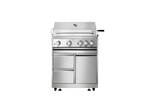 Thor Kitchen  Outdoor Kitchen Bbq Grill Cabinet In Stainless Steel - Stainless Steel (MK03SS304)