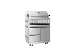 Thor Kitchen  Outdoor Kitchen Bbq Grill Cabinet In Stainless Steel - Stainless Steel (MK03SS304)
