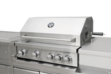 Thor Kitchen  Outdoor Kitchen Bbq Grill Cabinet In Stainless Steel - Stainless Steel (MK03SS304)