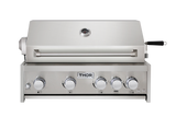 THOR KITCHEN  32 Inch Outdoor Kitchen Gas Bbq Grill With 4 Burners - Stainless Steel (MK04SS304)