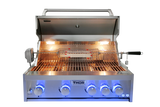 THOR KITCHEN  32 Inch Outdoor Kitchen Gas Bbq Grill With 4 Burners - Stainless Steel (MK04SS304)