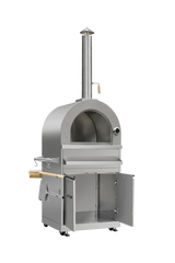 Thor Kitchen  Outdoor Kitchen Pizza Oven And Cabinet - Stainless Steel (MK07SS304)