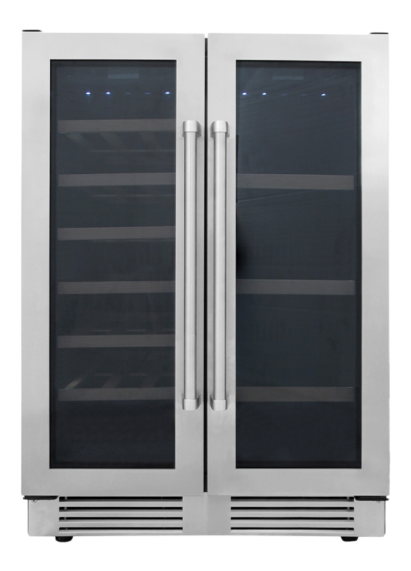 THOR KITCHEN 24-Inch French Door Wine and Beverage Center - Other (TBC2401DI)