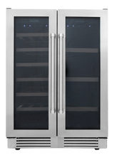 THOR KITCHEN 24-Inch French Door Wine and Beverage Center - Other (TBC2401DI)