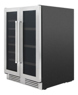 THOR KITCHEN 24-Inch French Door Wine and Beverage Center - Other (TBC2401DI)