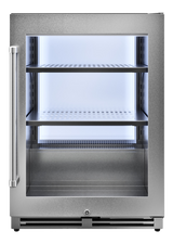 THOR KITCHEN 24 Inch Professional Undercounter Beverage Cooler - Other (TBR24U)