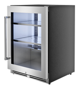 THOR KITCHEN 24 Inch Professional Undercounter Beverage Cooler - Other (TBR24U)