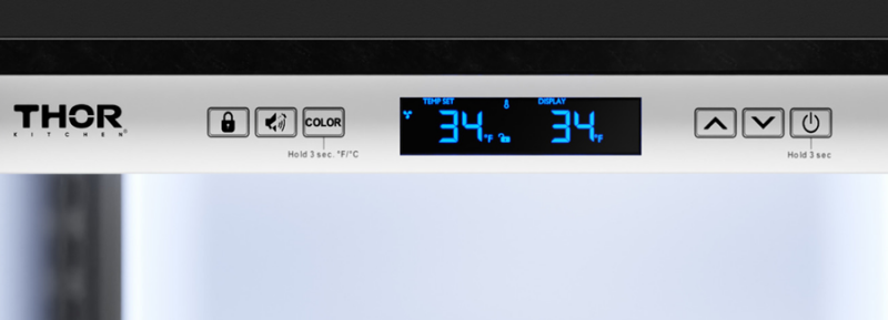 THOR KITCHEN 24 Inch Professional Undercounter Beverage Cooler - Other (TBR24U)