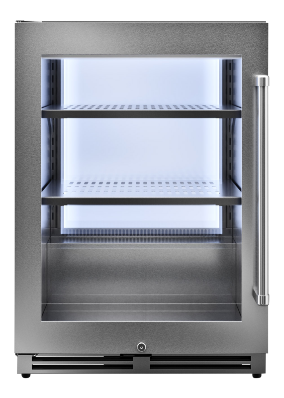 THOR KITCHEN 24-Inch Professional Undercounter Beverage Cooler - Other (TBR24ULH)
