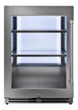 THOR KITCHEN 24-Inch Professional Undercounter Beverage Cooler - Other (TBR24ULH)