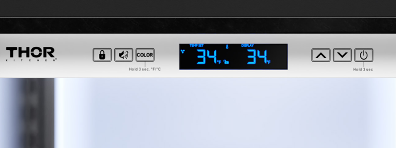 THOR KITCHEN 24-Inch Professional Undercounter Beverage Cooler - Other (TBR24ULH)