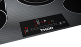 THOR KITCHEN  30-inch Professional Electric Cooktop - Black (TEC30)