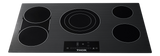 THOR KITCHEN  36 Inch Professional Electric Cooktop - Black (TEC36)