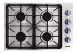 Thor Kitchen  30 Inch Professional Drop-in Gas Cooktop In Stainless Steel Thor Kitchen - Stainless Steel (TGC3001)