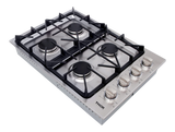 Thor Kitchen  30 Inch Professional Drop-in Gas Cooktop In Stainless Steel Thor Kitchen - Stainless Steel (TGC3001)