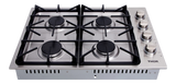 Thor Kitchen  30 Inch Professional Drop-in Gas Cooktop In Stainless Steel Thor Kitchen - Stainless Steel (TGC3001)