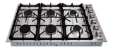 THOR KITCHEN  36 Inch Professional Drop-in Gas Cooktop In Stainless Steel - Stainless Steel (TGC3601)