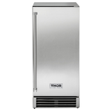 Thor Kitchen  15 Inch Built-in Ice Maker Machine Thor Kitchen - Stainless Steel (TIM1501)
