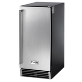 Thor Kitchen  15 Inch Built-in Ice Maker Machine Thor Kitchen - Stainless Steel (TIM1501)