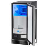 Thor Kitchen  15 Inch Built-in Ice Maker Machine Thor Kitchen - Stainless Steel (TIM1501)