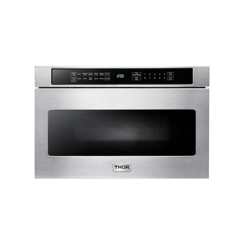 THOR KITCHEN  24 Inch Microwave Drawer - Stainless Steel (TMD2401)