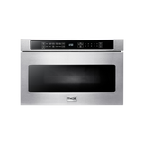 THOR KITCHEN  24 Inch Microwave Drawer - Stainless Steel (TMD2401)