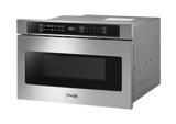 THOR KITCHEN  24 Inch Microwave Drawer Thor Kitchen - Stainless Steel (TMD2401)