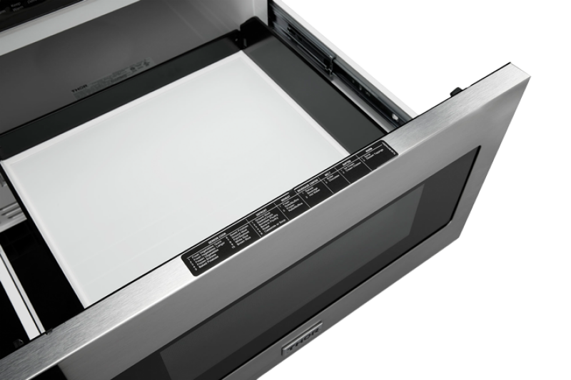 THOR KITCHEN  24 Inch Microwave Drawer - Stainless Steel (TMD2401)