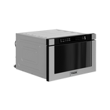 Thor Kitchen  24 Inch Built-in Microwave Drawer - Stainless Steel (TMD2402)