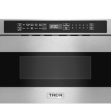 THOR KITCHEN  30 Inch Built In Microwave Drawer Thor Kitchen - Stainless Steel (TMD3001)