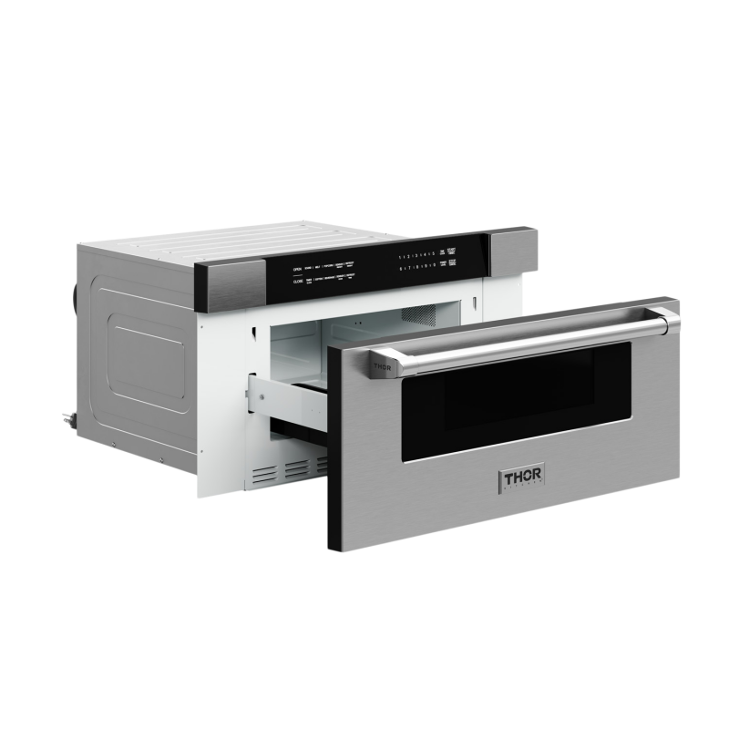 THOR KITCHEN  30-inch Built-in Microwave Drawer - Stainless Steel (TMD3002)