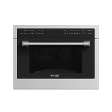 THOR KITCHEN  24 Inch Built-in Professional Microwave Speed Oven - Stainless Steel (TMO24)