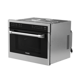 Thor Kitchen  24 Inch Built-in Professional Microwave Speed Oven - Stainless Steel (TMO24)