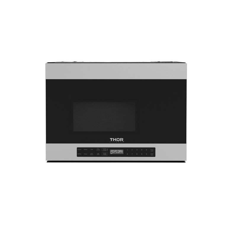 THOR KITCHEN  24 Inch Convertible Over The Range Microwave With Ventilation - Stainless Steel (TOR24SS)