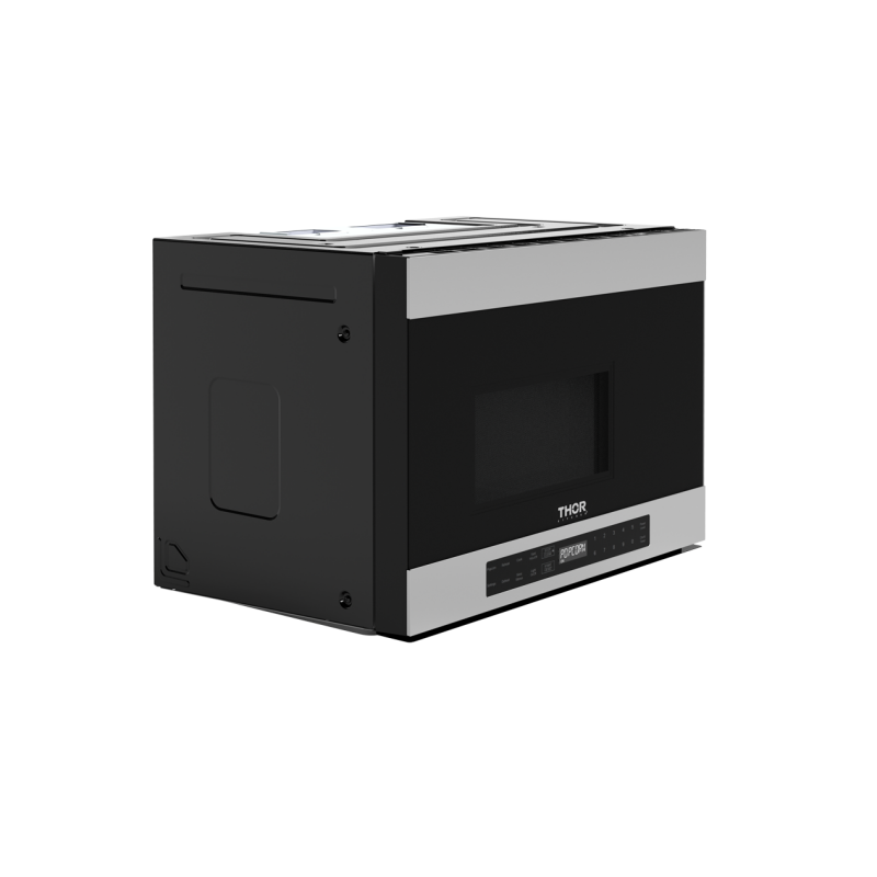 THOR KITCHEN  24 Inch Convertible Over The Range Microwave With Ventilation - Stainless Steel (TOR24SS)