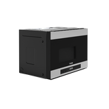 THOR KITCHEN  24 Inch Convertible Over The Range Microwave With Ventilation - Stainless Steel (TOR24SS)