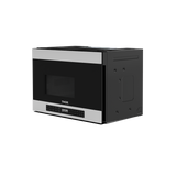 THOR KITCHEN  24 Inch Convertible Over The Range Microwave With Ventilation - Stainless Steel (TOR24SS)