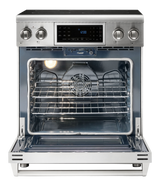 THOR KITCHEN  30 Inch Tilt Panel Electric Range Professional - Stainless Steel (TRE3001)