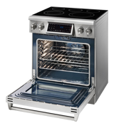 THOR KITCHEN  30 Inch Tilt Panel Electric Range Professional - Stainless Steel (TRE3001)